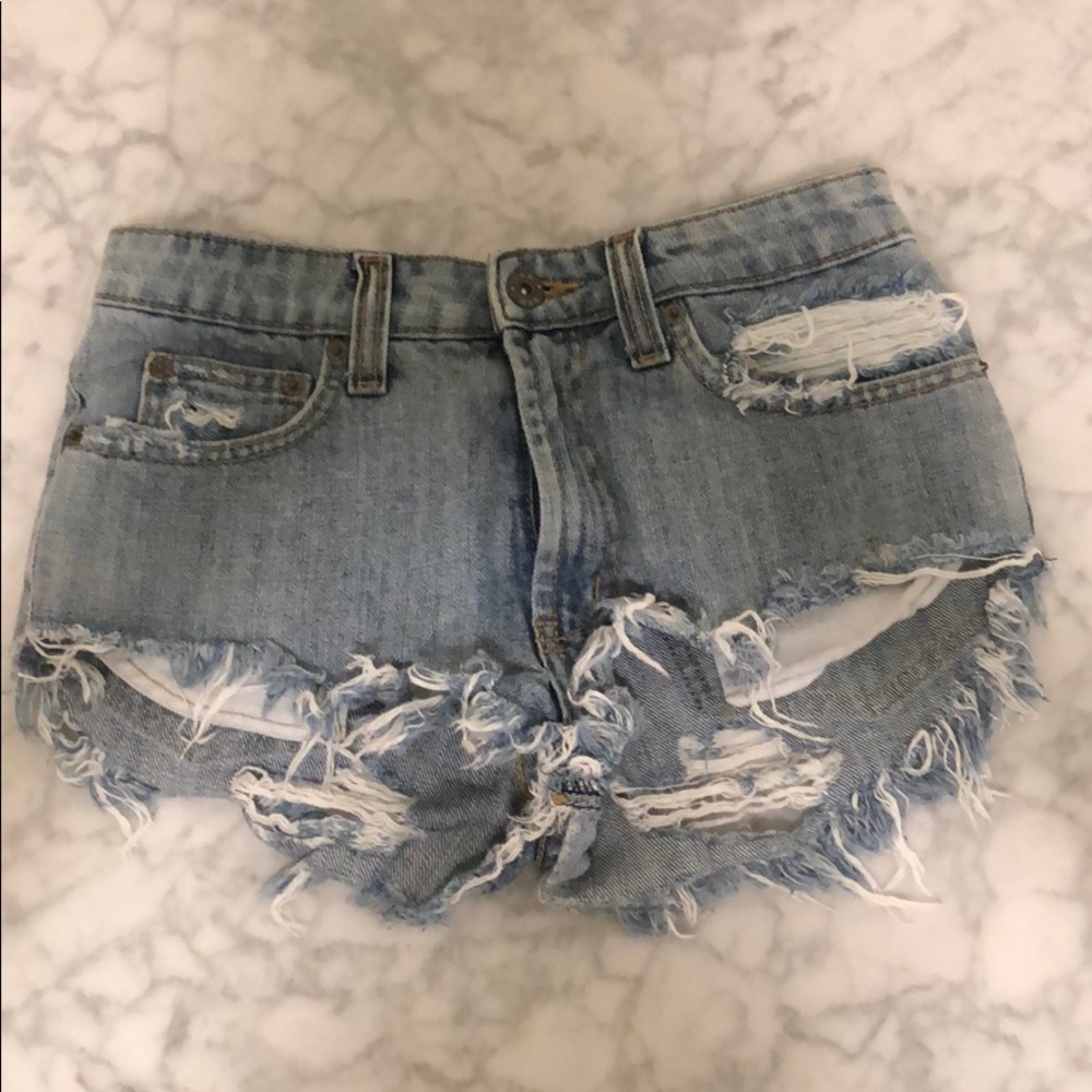 Carmar Denim Shorts